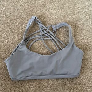 Grey lululemon bra